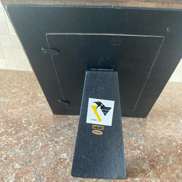 Pittsburgh Penguins 1990s 3D Picture Frame. - Picture 10 of 10